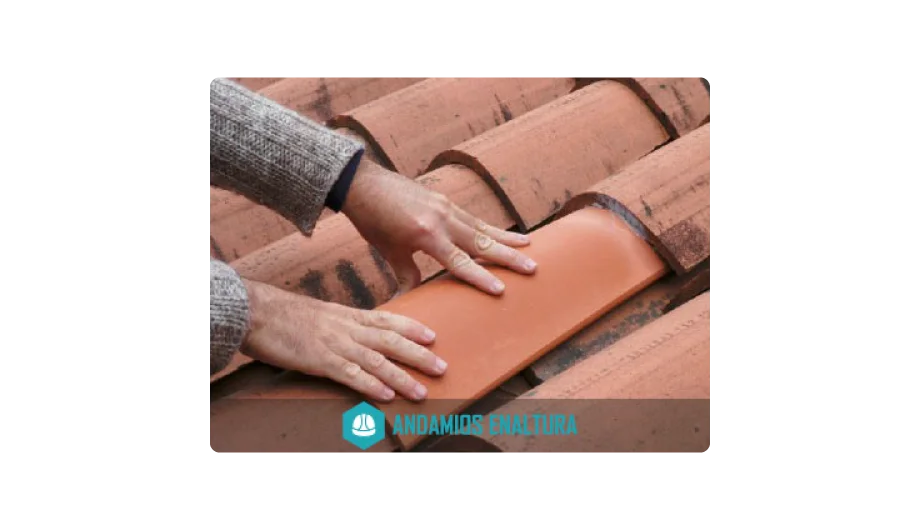 reemplazar tejas coloniales o francesas