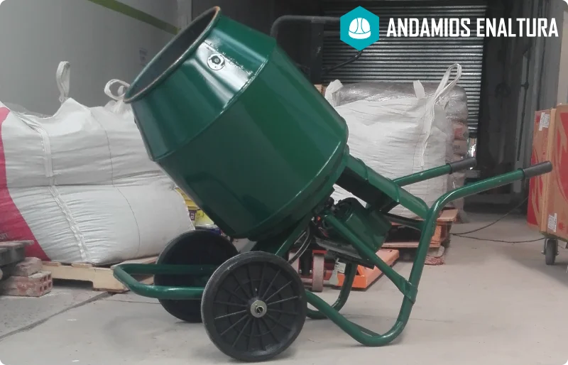 Hormigoneras Mezcladoras de Hormigón