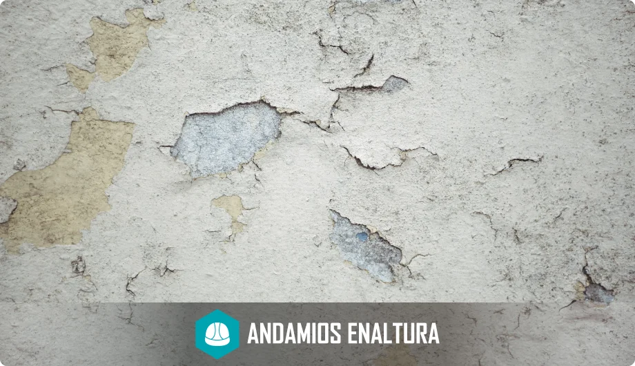 superficies paredes con humedad