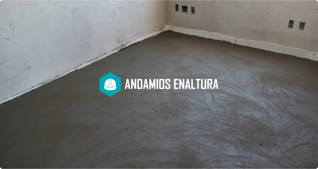 contrapisos con problemas de humedad